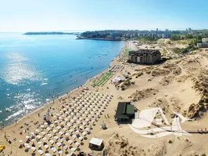 Prodej bytu 2+kk, Nesebar, Bulharsko, 37 m2