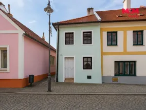 Prodej rodinného domu, Jemnice, Zámecká, 80 m2