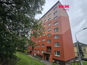 Pronájem bytu 1+1, Frýdek-Místek - Frýdek, Žižkova, 37 m2