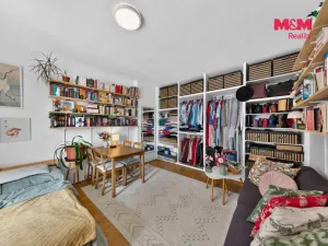 Prodej bytu 1+kk, Praha - Holešovice, U parního mlýna, 30 m2