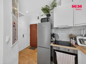 Prodej bytu 1+kk, Praha - Holešovice, U parního mlýna, 30 m2