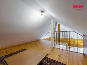 Pronájem bytu 4+kk, Karlovy Vary - Stará Role, Husova, 70 m2