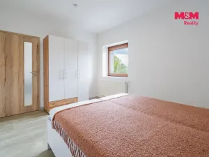Prodej bytu 2+kk, Třeboň - Holičky, 42 m2
