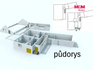 Prodej rodinného domu, Kostelec nad Černými lesy - Kostelec nad Černými Lesy, Pražská, 90 m2