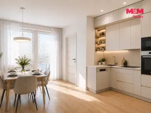 Prodej bytu 2+kk, Praha - Černý Most, Trytova, 48 m2