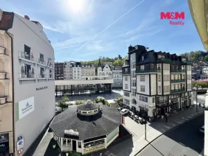 Pronájem bytu 2+1, Karlovy Vary, Tržiště, 51 m2