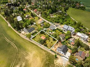 Prodej pozemku pro bydlení, Praha, 1245 m2