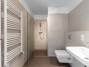 Pronájem bytu 1+kk, Praha - Karlín, Sokolovská, 38 m2