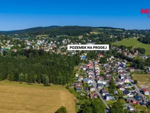 Prodej zahrady, Jablonec nad Nisou, Jasanová, 213 m2