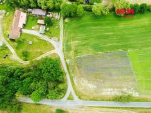 Prodej pozemku pro bydlení, Poleň, 1261 m2