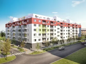 Pronájem bytu 1+kk, Olomouc, Wolkerova, 30 m2