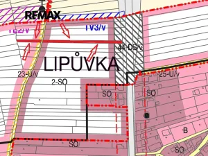 Prodej pozemku pro bydlení, Lipůvka, 1067 m2