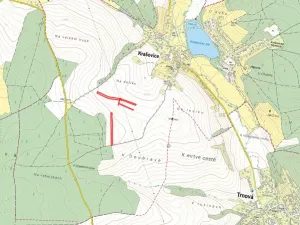 Prodej pole, Krašovice, 5491 m2