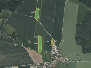 Prodej louky, Křenovice, 42413 m2