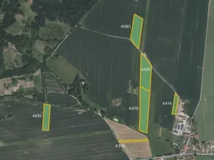 Prodej pole, Křenovice, 116670 m2