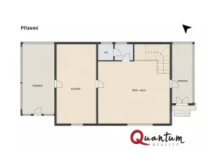 Prodej chaty, Měchenice, 80 m2