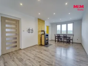 Prodej bytu 4+1, Písek, Semická, 75 m2