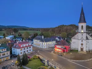 Prodej ubytování, Osečná, Svatovítské náměstí, 1005 m2