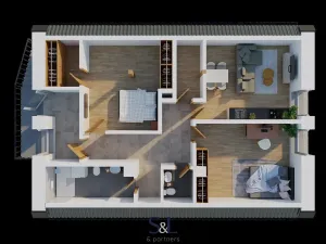 Prodej bytu 3+kk, Březina, 94 m2