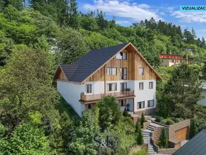 Prodej ubytování, Železný Brod, 528 m2