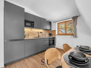 Prodej bytu 2+kk, Horní Planá, 62 m2