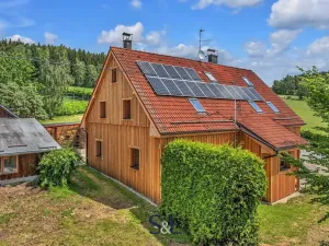 Prodej zemědělské usedlosti, Horní Planá, 200 m2