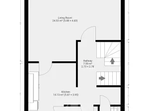 Prodej rodinného domu, Luka nad Jihlavou, Revoluční, 150 m2