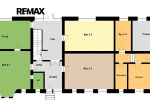 Prodej rodinného domu, Velká Kraš, 420 m2