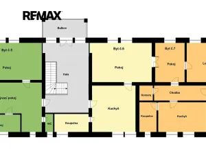 Prodej rodinného domu, Velká Kraš, 420 m2