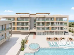 Prodej bytu 1+1, Kapparis, Kypr, 50 m2