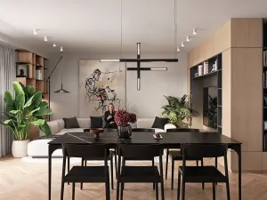 Prodej bytu 4+kk, Praha - Karlín, Pernerova, 139 m2