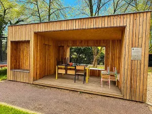 Pronájem bytu 1+kk, Praha - Strašnice, Michelangelova, 37 m2