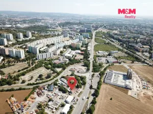 Prodej obchodního prostoru, Brno - Bosonohy, Jihlavská, 154 m2