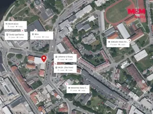 Pronájem bytu 1+1, Strakonice - Strakonice II, Holečkova, 37 m2