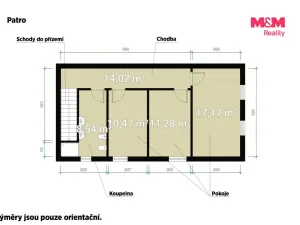 Pronájem rodinného domu, Horšovský Týn, Dostojevského, 124 m2
