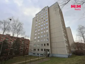 Pronájem bytu 2+kk, Ústí nad Labem, Šrámkova, 40 m2