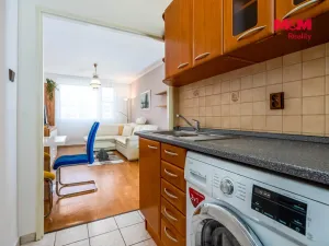 Pronájem bytu 2+kk, Praha, Pšenčíkova, 42 m2