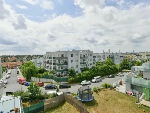 Pronájem bytu 1+kk, Praha - Řeporyje, Kakosova, 42 m2