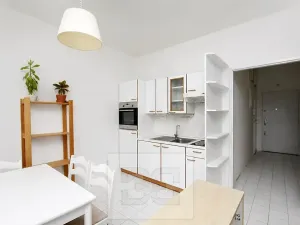 Pronájem bytu 1+kk, Praha - Holešovice, Vinařská, 34 m2