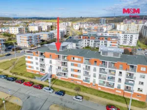 Pronájem bytu 1+kk, Plzeň - Severní Předměstí, Vrbovecká, 44 m2
