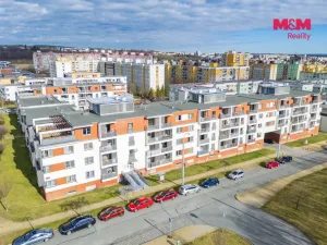 Pronájem bytu 1+kk, Plzeň - Severní Předměstí, Vrbovecká, 44 m2