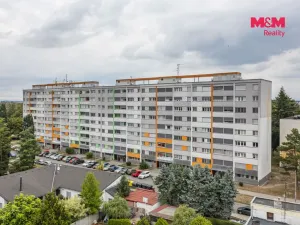 Prodej bytu 3+1, Hradec Králové - Slezské Předměstí, Severní, 57 m2