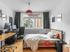 Prodej bytu 2+kk, Praha - Holešovice, Komunardů, 60 m2
