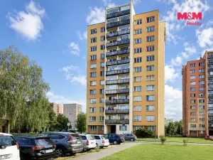 Pronájem bytu 3+1, Ostrava - Poruba, Francouzská, 72 m2
