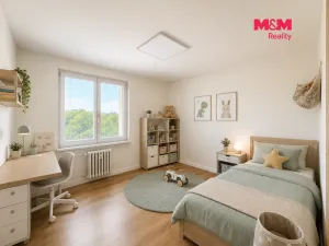 Pronájem bytu 3+1, Ostrava - Poruba, Francouzská, 72 m2