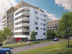 Pronájem bytu 2+kk, Praha - Hlubočepy, Vítové, 53 m2