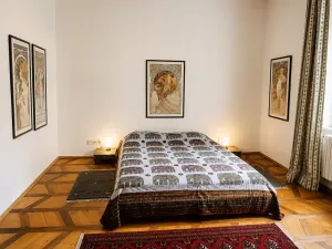 Pronájem bytu 2+1, Praha - Smíchov, 80 m2