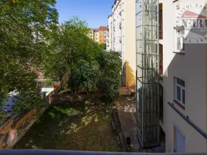 Prodej bytu 1+1, Praha - Smíchov, U Paliárky, 43 m2