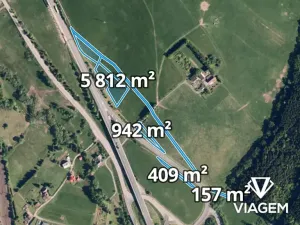 Prodej podílu pole, Mosty u Jablunkova, 965 m2