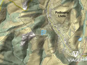 Prodej zahrady, Podkopná Lhota, 2725 m2